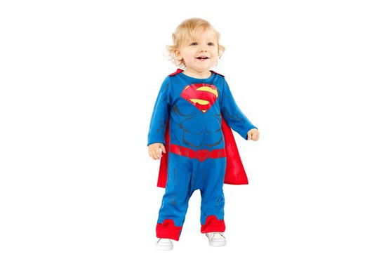 Cover for Amscan · Child Costume Superman 2-3 Yrs (Toys)