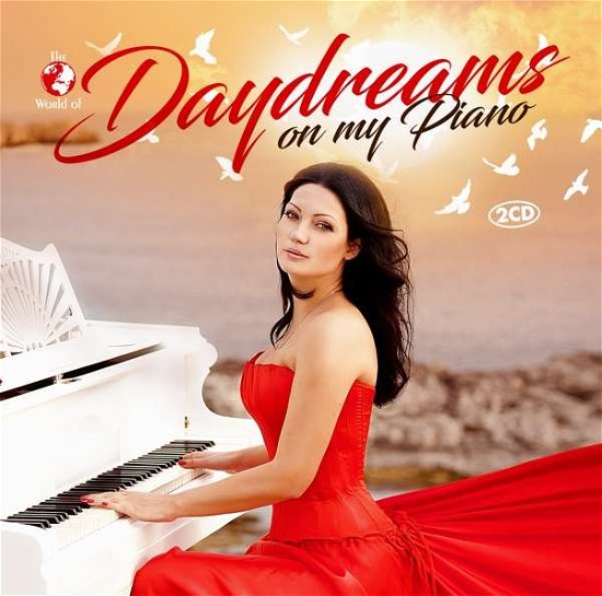 Cover for Daydreams on My Piano · Various (CD) (2020)
