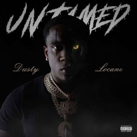 Cover for Dusty Locane · Untamed (CD) (2022)