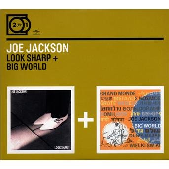 Cover for Joe Jackson · 2 for 1: Look Sharp / Big (CD) (2012)