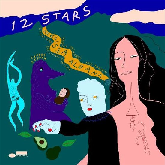 Cover for Melissa Aldana · 12 Stars (CD) (2022)