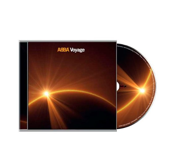 Cover for Abba · Voyage (CD) [Jewelcase edition] (2021)