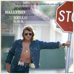 Cover for Johnny Hallyday · Hello U.S.A. (LP) (2025)