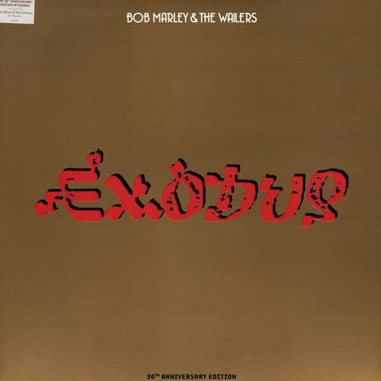 Cover for Bob Marley · Exodus (LP) (2011)