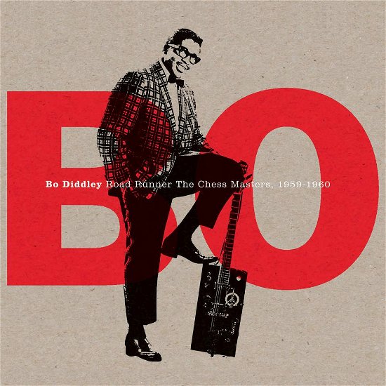 Cover for Bo Diddley · Road Runner-chess Masters (CD) (2008)
