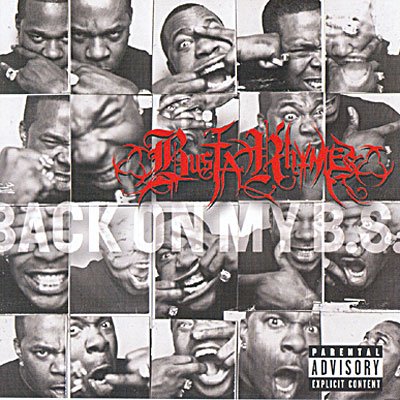 Cover for Busta Rhymes · Back on My Bs (LP) (2009)