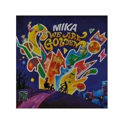 Cover for Mika · We Are Golden (SCD) (2009)