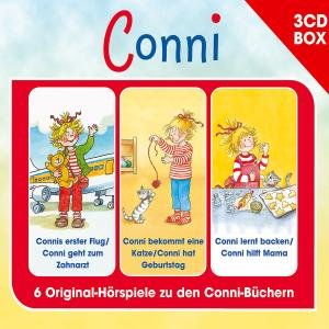 Conni - 3-cd Hörspielbox Vol. 4 - Conni - Musiikki - KARUSSELL - 0602527943800 - tiistai 6. maaliskuuta 2012