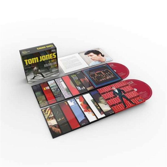 Cover for Tom Jones · The Complete Decca Studio Albums (CD) (2020)