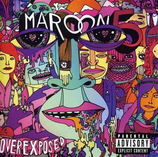 Overexposed - Maroon 5 - Musiikki - A&M / Octone - 0602537083800 - tiistai 26. kesäkuuta 2012