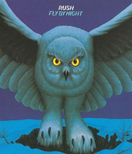Cover for Rush · Fly by Night (Blu-ray Audio) (2015)
