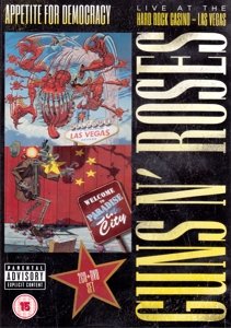 Cover for Guns N Roses · Appetite for Democracy (2cd+dv (CD) [Limited edition] (2014)