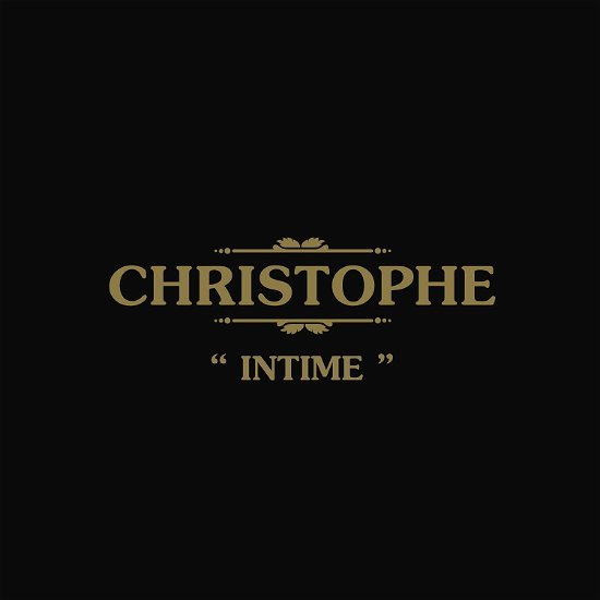Cover for Christophe · Intime (LP) [Reissue edition] (2016)