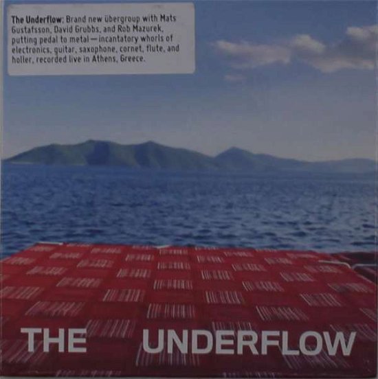 Cover for Grubbs, David &amp;,mats Gustafsson &amp; Rob Mazurek · Underflow (CD) (2020)