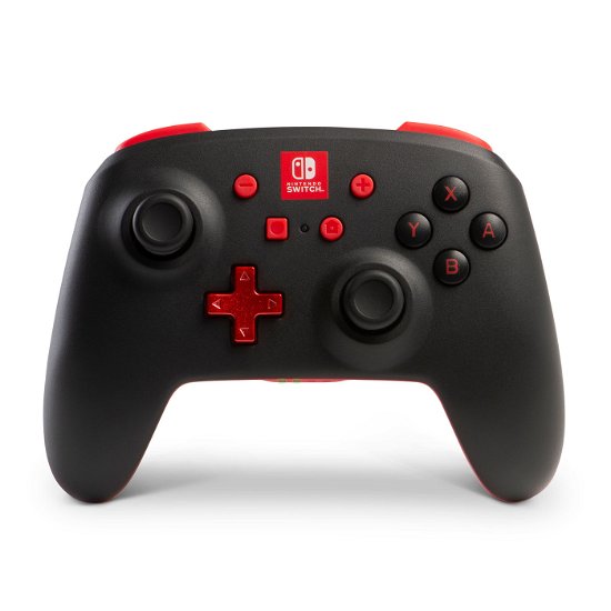 Cover for Power A · PowerA Enhanced Wireless Switch Controller - Black (SWITCH)