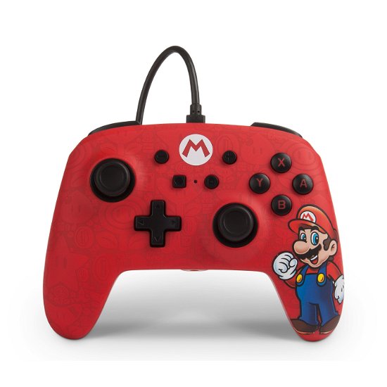 Cover for Power A · PowerA Wired Switch Controller - Mario (SWITCH)