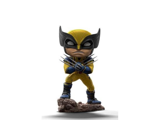 Cover for Iron Studios &amp; Minico Deadpool &amp; Wolverine · Wolverine Figure (MERCH)