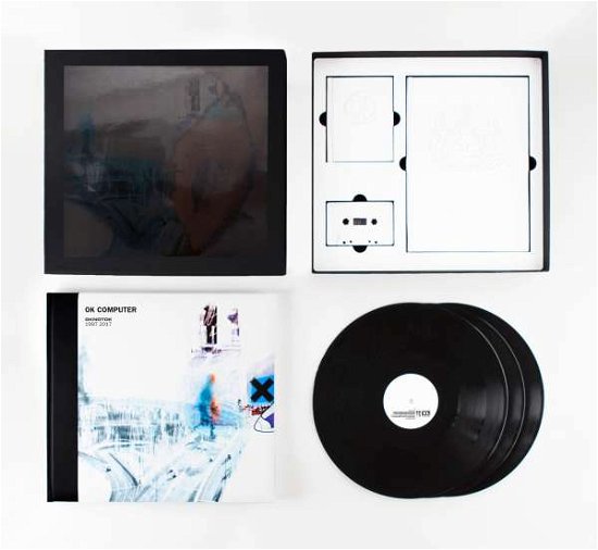 Cover for Radiohead · Ok Computer Oknotok 1997 2017 (LP) [Limited edition] [Box set] (2017)
