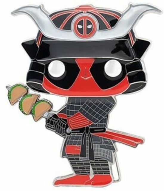 Cover for Funko · Marvel: Funko Pop! Pin - Deadpool - Samurai Deadpool (Enamel Pin / Enamel Pin) (MERCH) (2021)