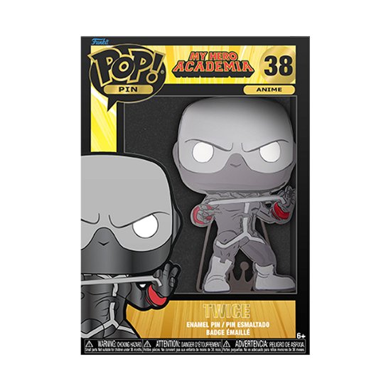 Cover for Funko · My Hero Academia POP! Pin Ansteck-Pin Twice 10 cm (Spielzeug) (2023)