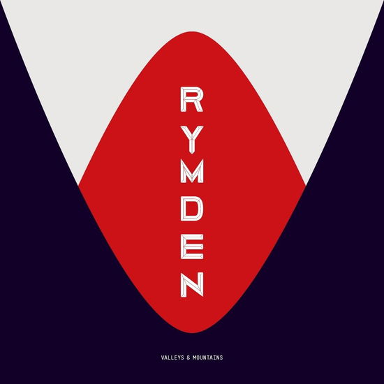 Cover for Rymden · Valleys &amp; Mountains (LP) (2023)