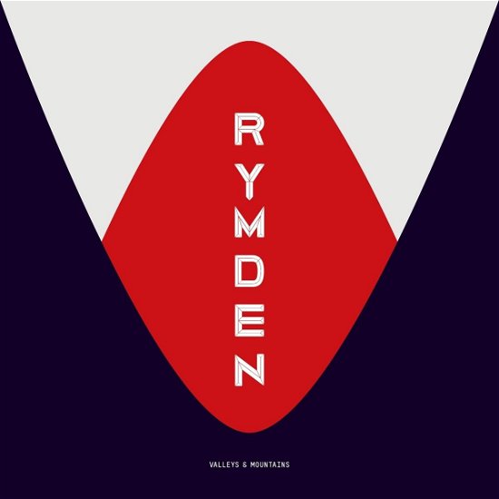 Cover for Rymden · Valleys &amp; Mountains (LP) (2023)