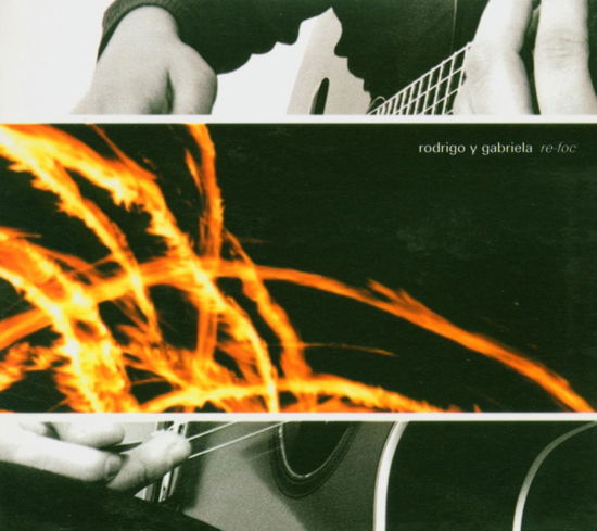 Re-Foc - Rodrigo Y Gabriela - Musiikki - RUBYWORKS - 0689232073800 - maanantai 6. lokakuuta 2003