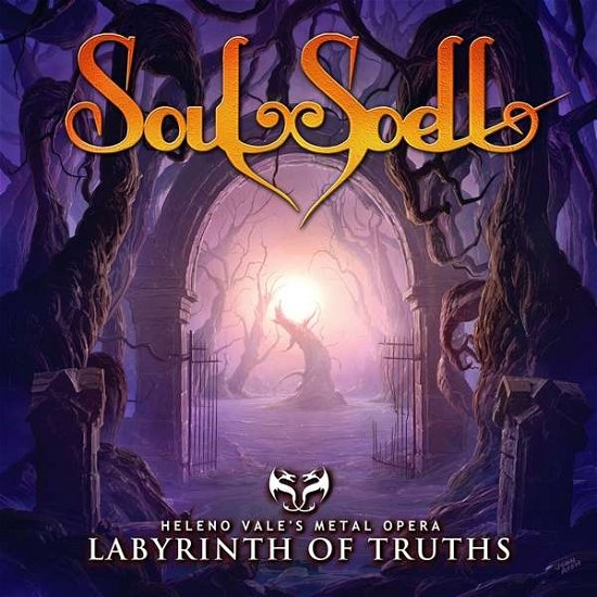 Soulspell · The Labyrinth of Truths (Re-issue 2021) (CD) [Digipak] (2021)