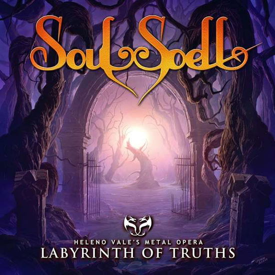 Cover for Soulspell · The Labyrinth of Truths (Re-issue 2021) (CD) [Digipak] (2021)