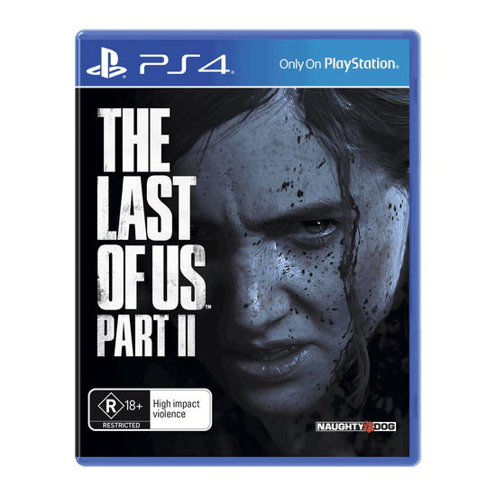 Cover for Sony Computer Entertainment · The Last of Us Part II (PS4)