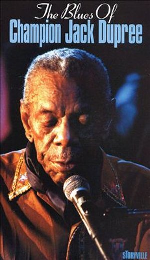 Cover for Champion Jack Dupree · Blues of (VHS) (2000)