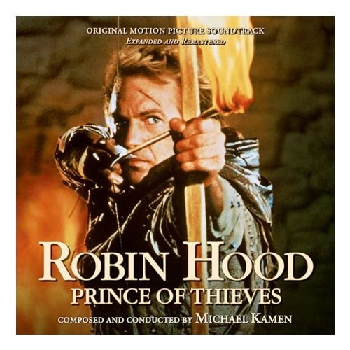 Cover for Michael Kamen · Robin Hood: Prince Of Thieves (CD) (2020)