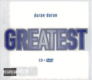 Cover for Duran Duran · Greatest (CD/DVD) [Deluxe edition] (2005)