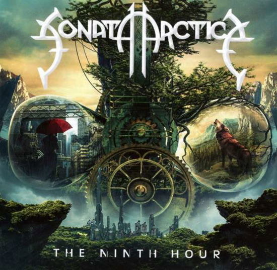 Cover for Sonata Arctica · The Ninth Hour (CD) [Deluxe edition] [Digipak] (2021)