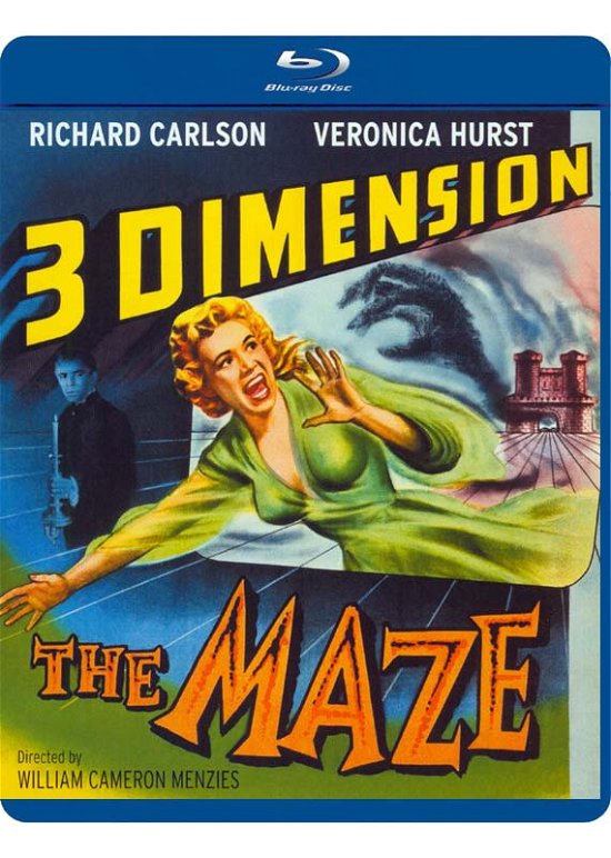 Cover for Maze 3D (1953) (Blu-ray) (2018)