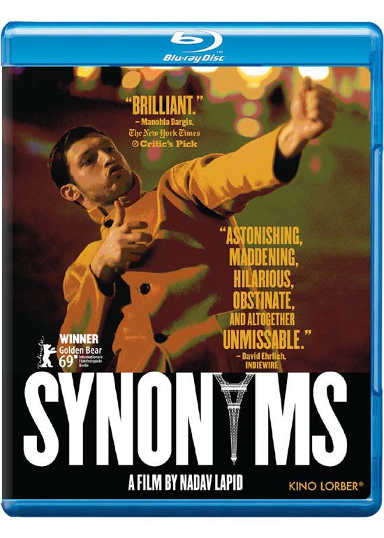 Cover for Synonyms (Blu-Ray) (2020)