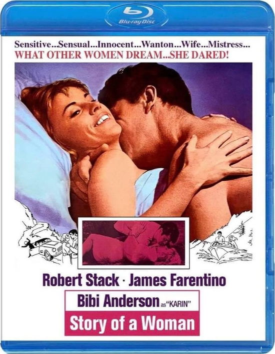 Cover for Story of a Woman (Blu-Ray) (2021)