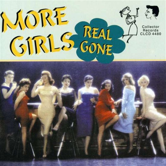 Cover for More Real Gone Girls (CD) (2005)
