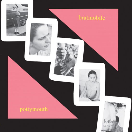 Cover for Bratmobile · Pottymouth (Lemon Yellow Vinyl) (Indie Exclusive) (LP) (2024)