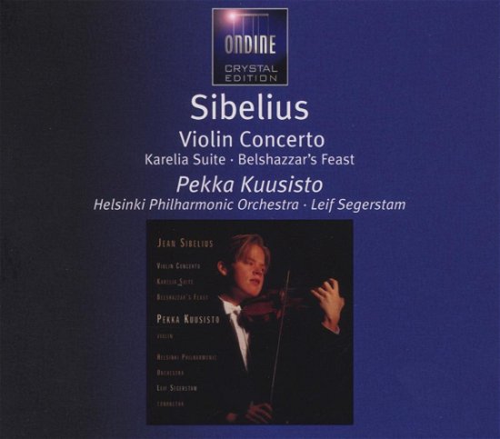 Cover for Jean Sibelius · Sibelius: Vioin Concerto; Karelia Suite (CD) (2006)