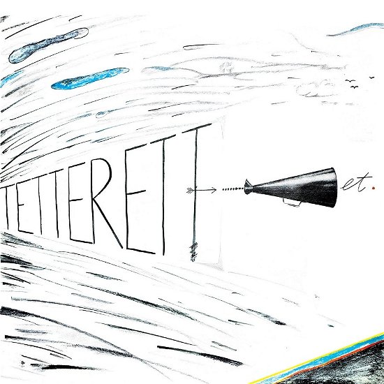 Cover for Icp Tentet · Tetterettet (LP) (2021)