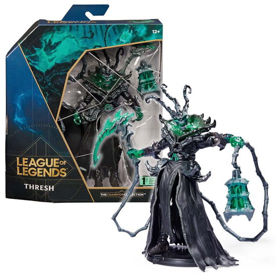 Cover for League of Legend · League of Legends Deluxe Actionfigur Tresh 15 cm (Toys) (2024)