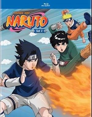 Cover for Blu-ray · Naruto: Set 02 (Blu-ray) (2021)
