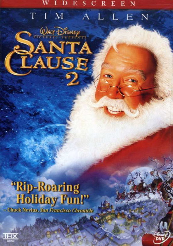 Cover for Santa Clause 2 (DVD) [Widescreen edition] (2003)