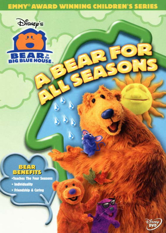 Cover for Bear in the Big Blue House · Bear for All Seasons (DVD) (2004)