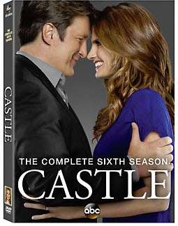 Cover for Castle: the Complete Sixth Season (DVD) [Box set] (2014)