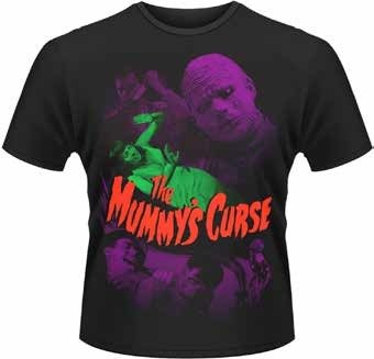 Cover for Horror · Mummy's Curse (T-shirt) [size S] (2015)