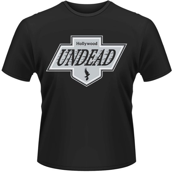 La Crest - Hollywood Undead =t-shirt - Fanituote - PHDM - 0803341494800 - torstai 12. marraskuuta 2015