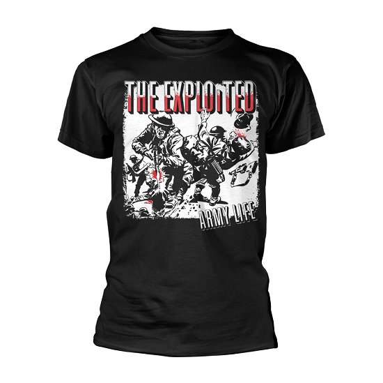 Army Life (Black) - The Exploited - Merchandise - PHM PUNK - 0803341564800 - March 3, 2023