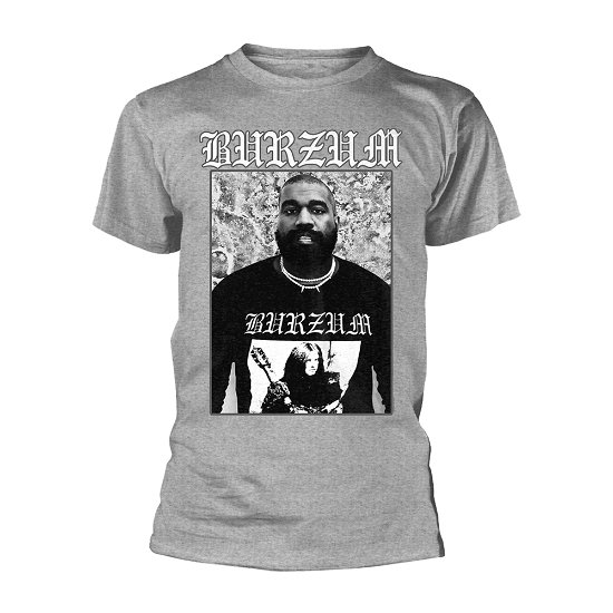Burzum · Black Metal (Grey) (T-shirt) [size M] (2024)